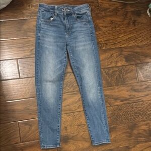 American Eagle Outfitters Blue Skinny Jeans